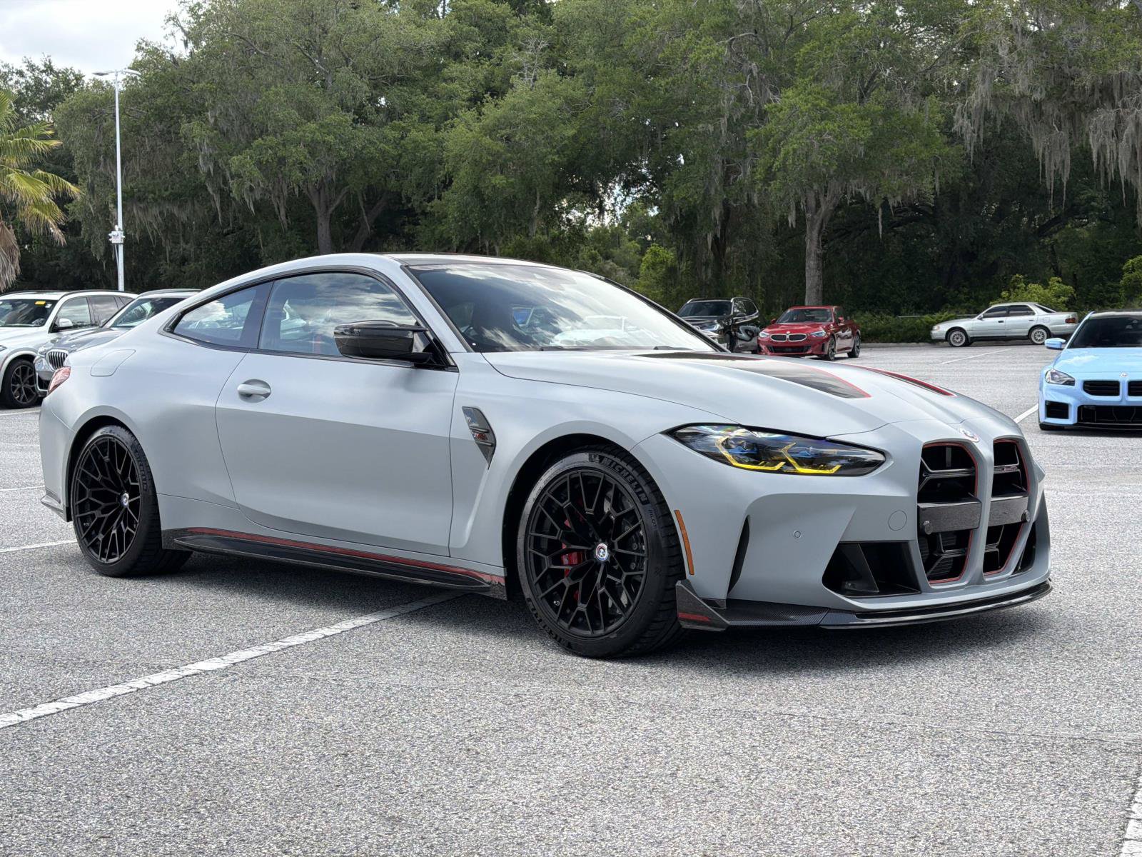 Used 2023 BMW M4 CSL RWD image 40