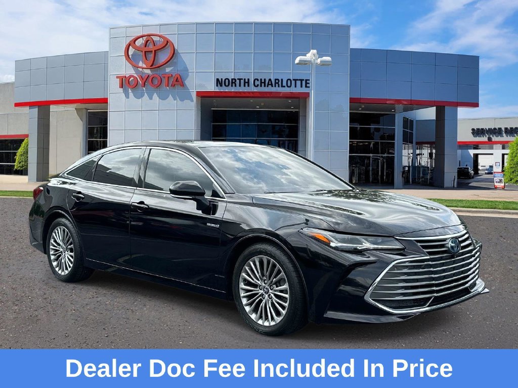 Used 2021 Toyota Avalon Limited w/ Advanced Safety Package