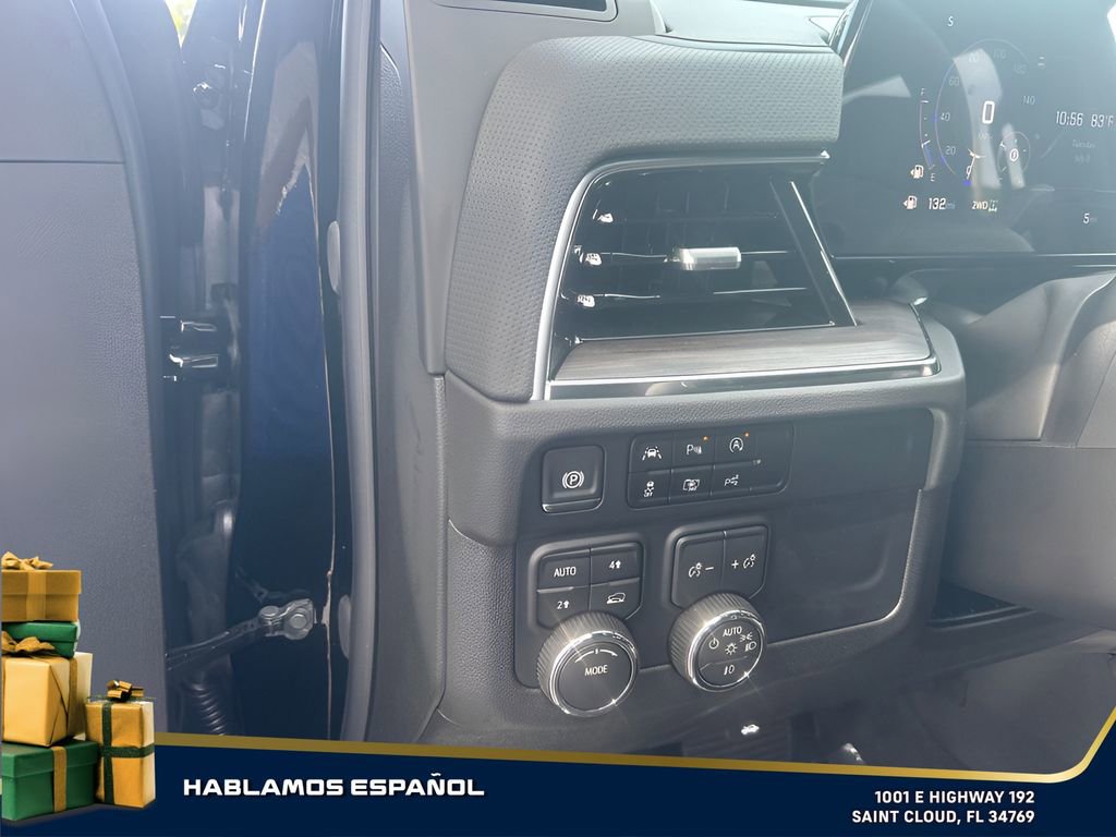 New 2025 Chevrolet Tahoe Premier image 14