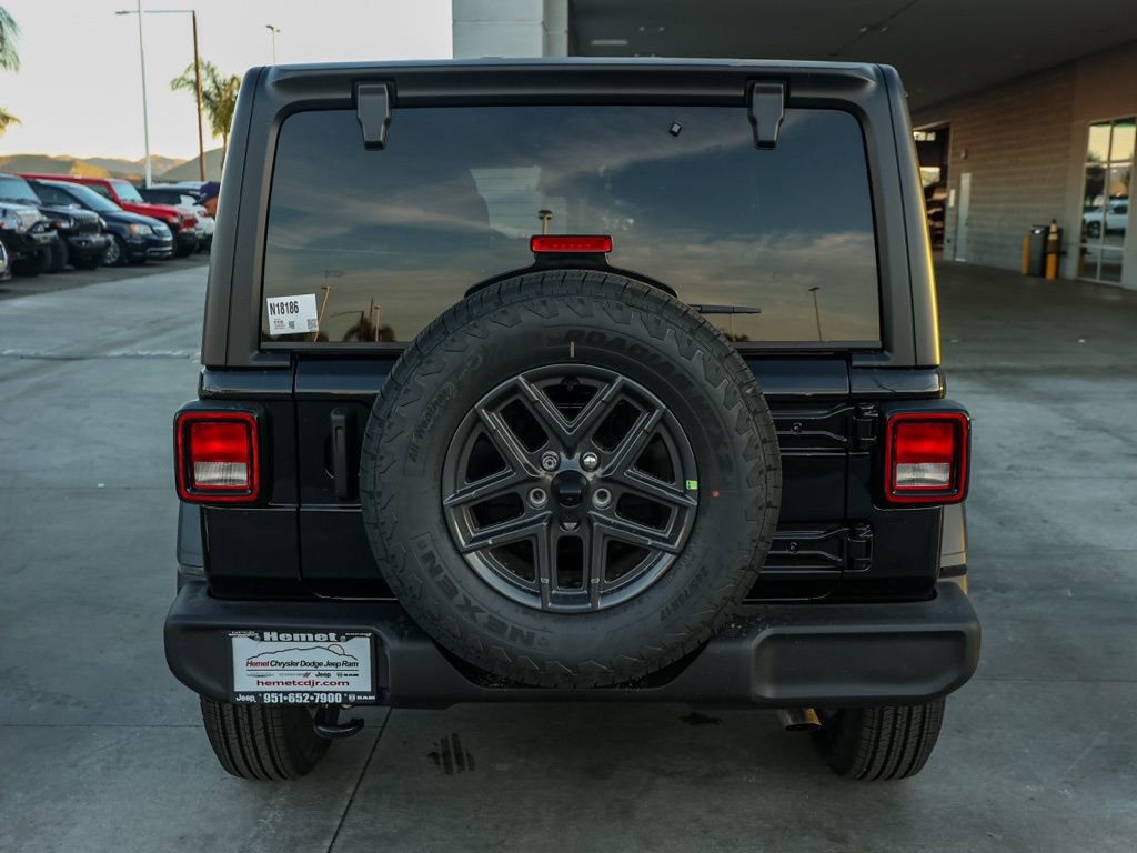 New 2026 Jeep Wrangler Sport S image 5