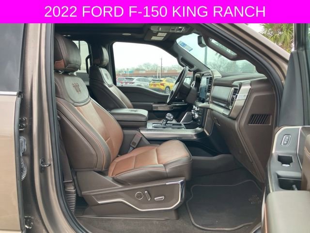 Used 2022 Ford F150 King Ranch w/ Equipment Group 601A High image 11