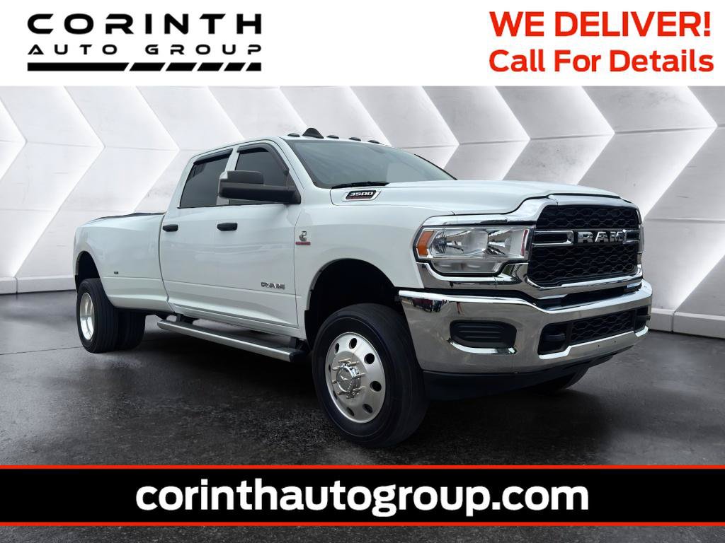 Used 2020 RAM 3500 Tradesman w/ Chrome Appearance Group