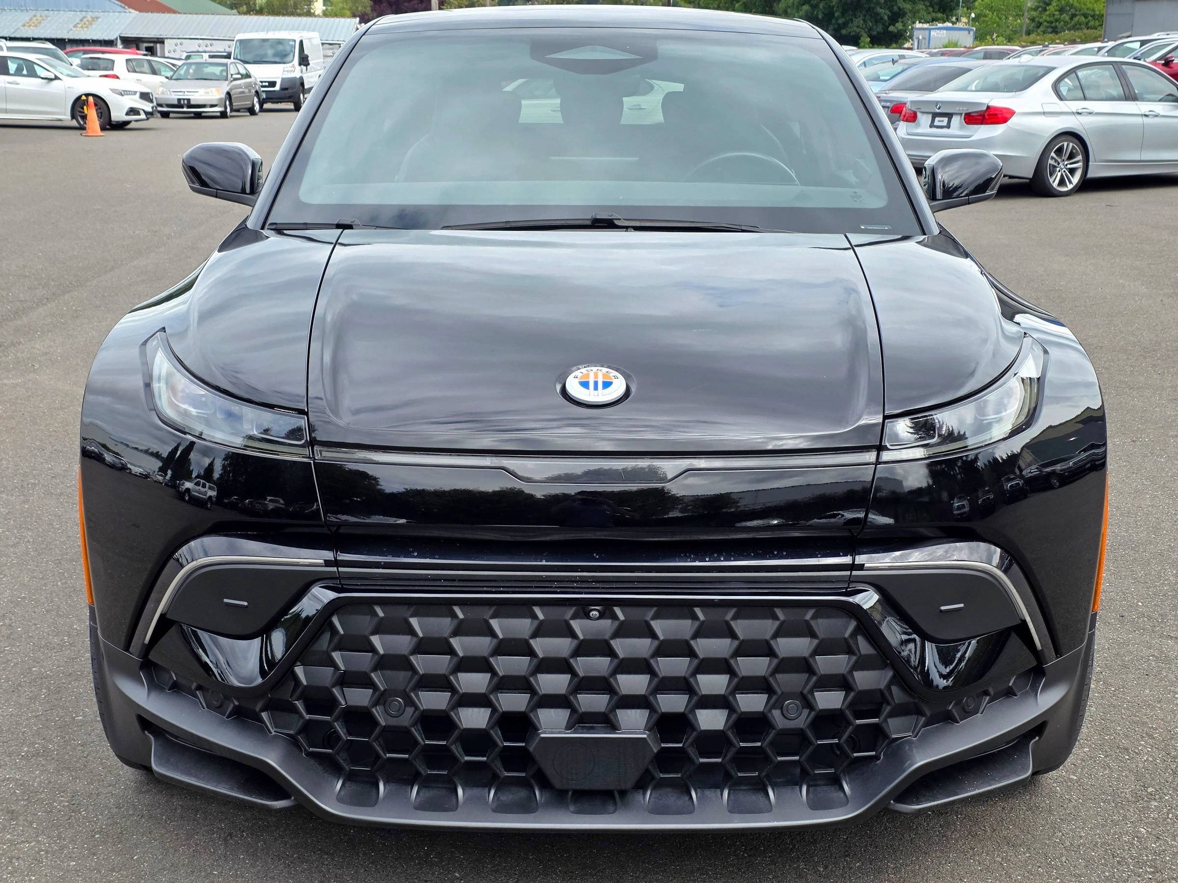 Used 2023 Fisker Ocean One AWD/4WD image 2