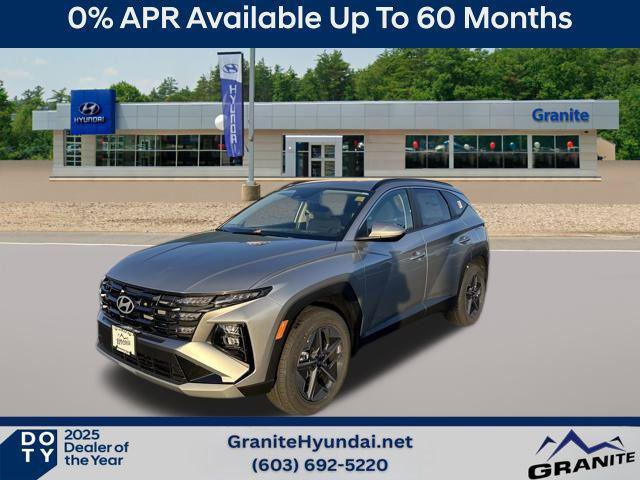 New 2026 Hyundai Tucson SEL