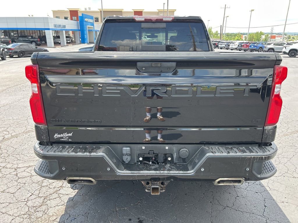 Used 2021 Chevrolet Silverado 1500 LT Trail Boss w/ Convenience Package II AWD/4WD image 6