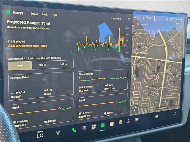 Used 2021 Tesla Model S Plaid AWD/4WD image 10
