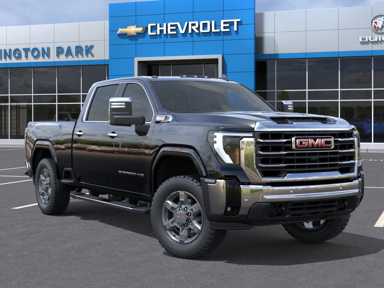 New 2026 GMC Sierra 2500 SLT w/ SLT Premium Package image 7