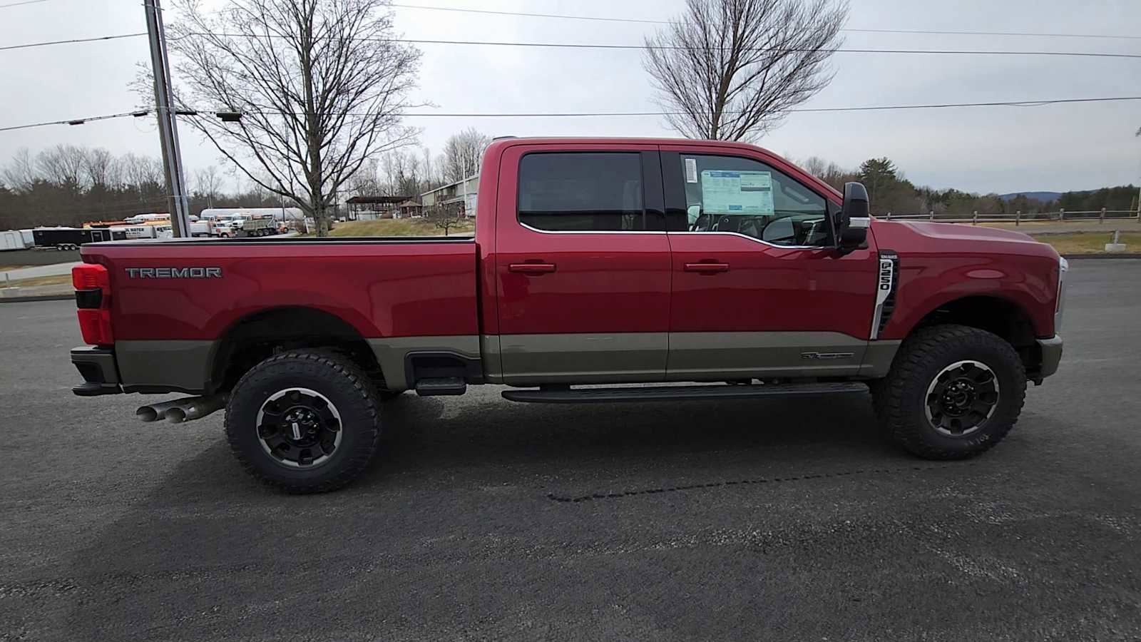 New 2026 Ford F250 King Ranch w/ Tremor Off-Road Package image 9