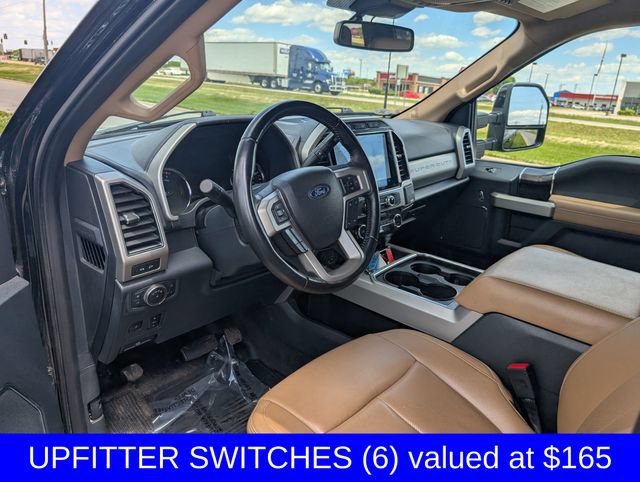 Used 2022 Ford F350 Lariat w/ Lariat Ultimate Package AWD/4WD image 14