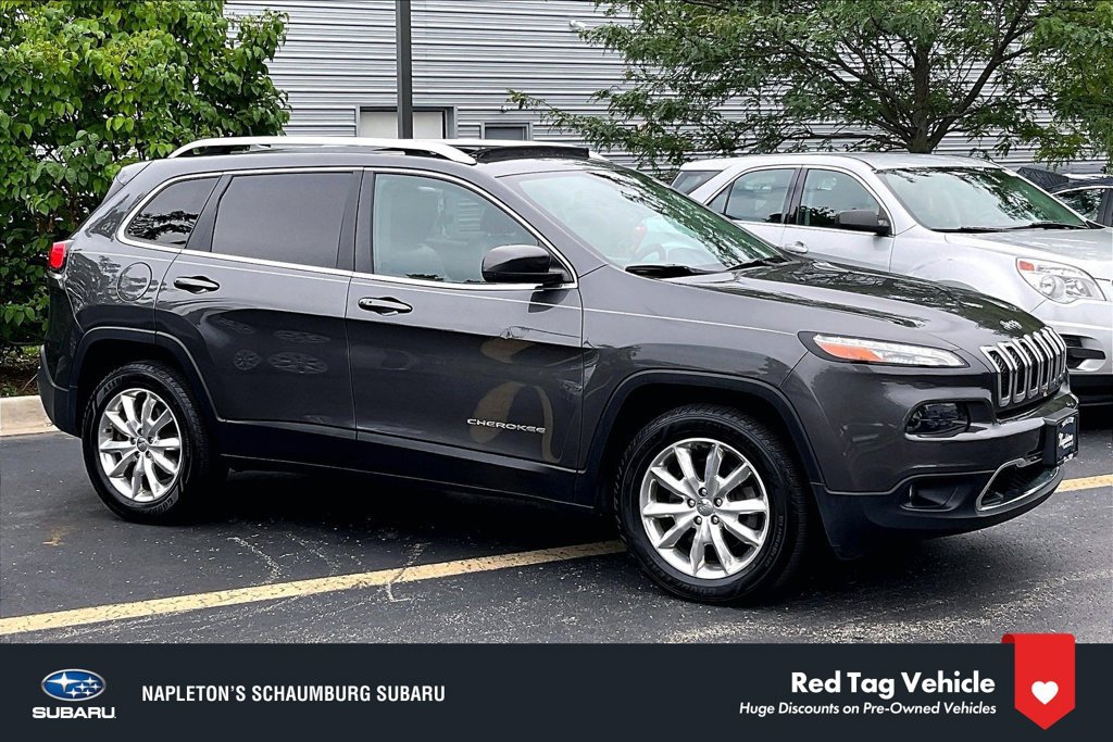 Used 2016 Jeep Cherokee Limited AWD/4WD image 1