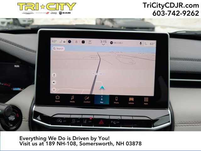 New 2026 Jeep Compass Limited w/ Sun, Sound & Navigation Group image 18