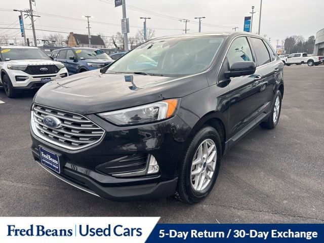 Certified 2022 Ford Edge SEL w/ Convenience Package image 3