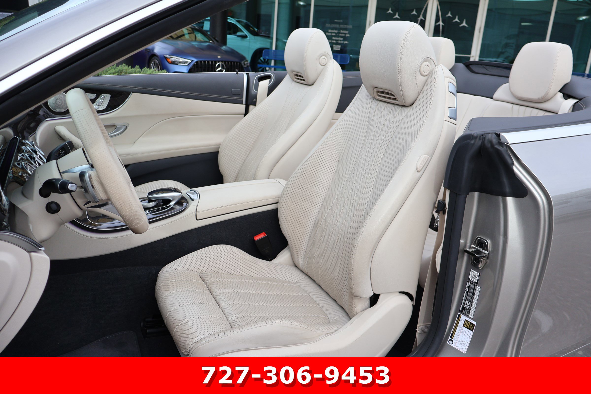 Used 2023 Mercedes-Benz E 450 Cabriolet image 2