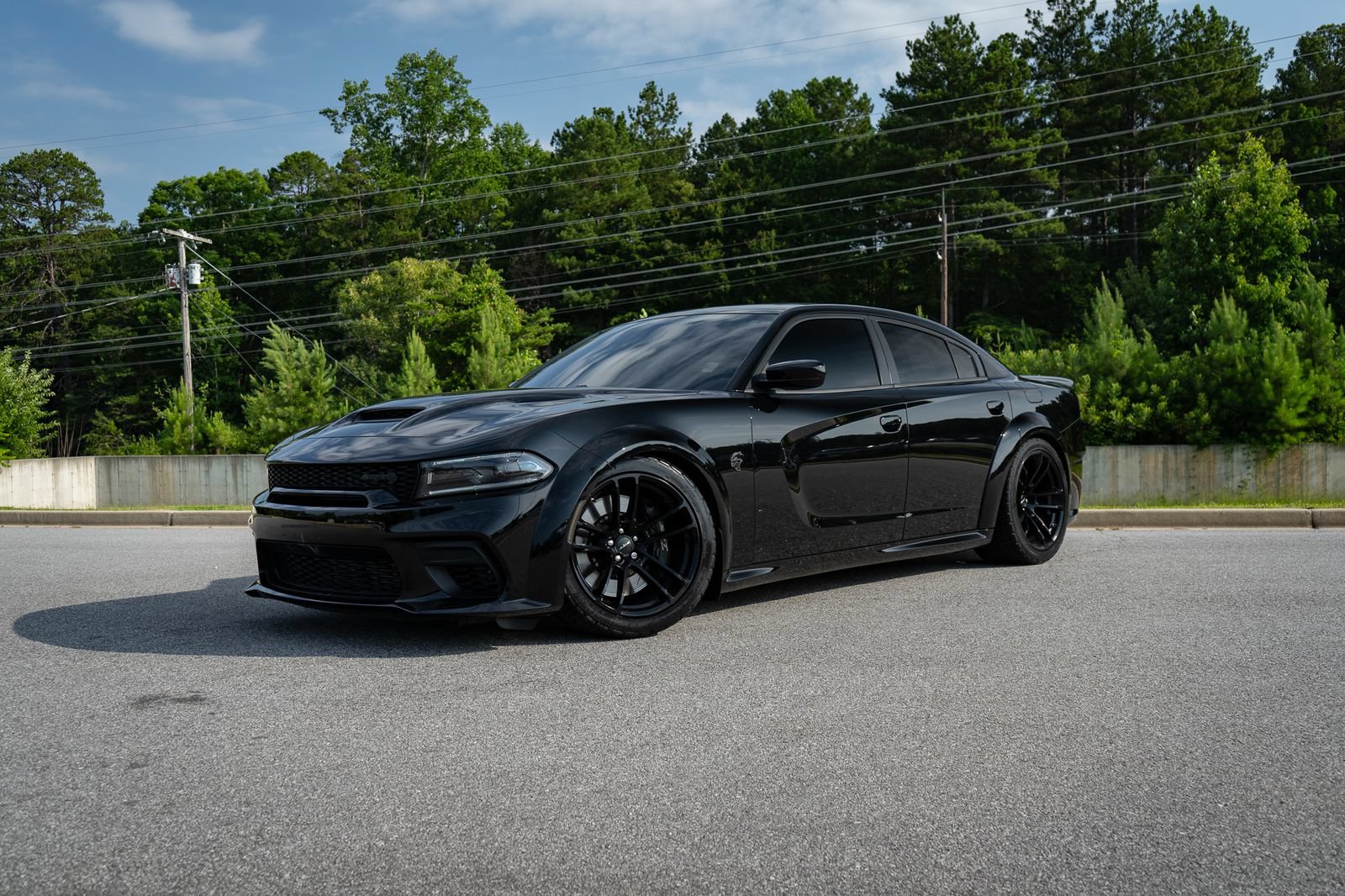 Used 2023 Dodge Charger SRT Hellcat RWD image 3