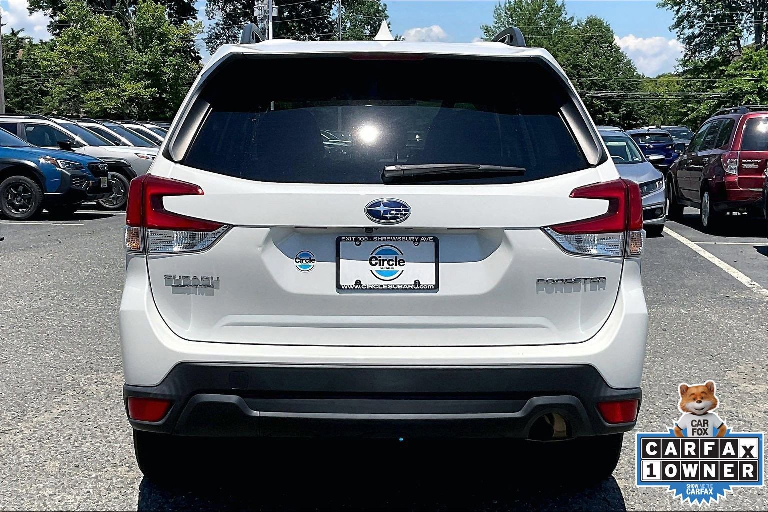 Certified 2022 Subaru Forester Premium AWD/4WD image 4