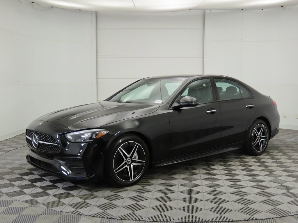 New 2025 Mercedes-Benz C 300 4MATIC Sedan image 1
