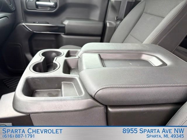 Used 2021 Chevrolet Silverado 1500 Custom Trail Boss w/ Midnight Edition AWD/4WD image 19
