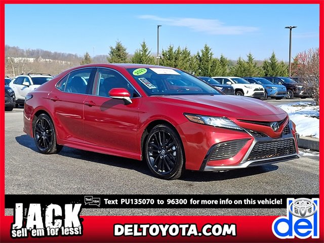 Certified 2023 Toyota Camry XSE