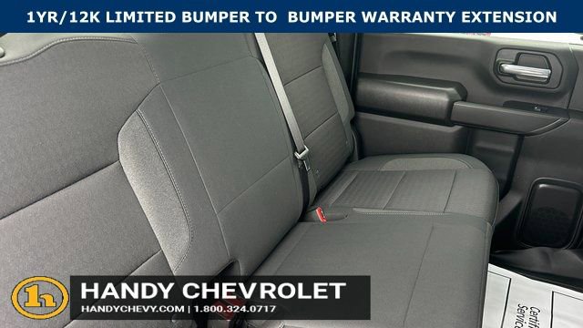 Certified 2025 Chevrolet Silverado 2500 Custom w/ Custom Convenience Package image 52