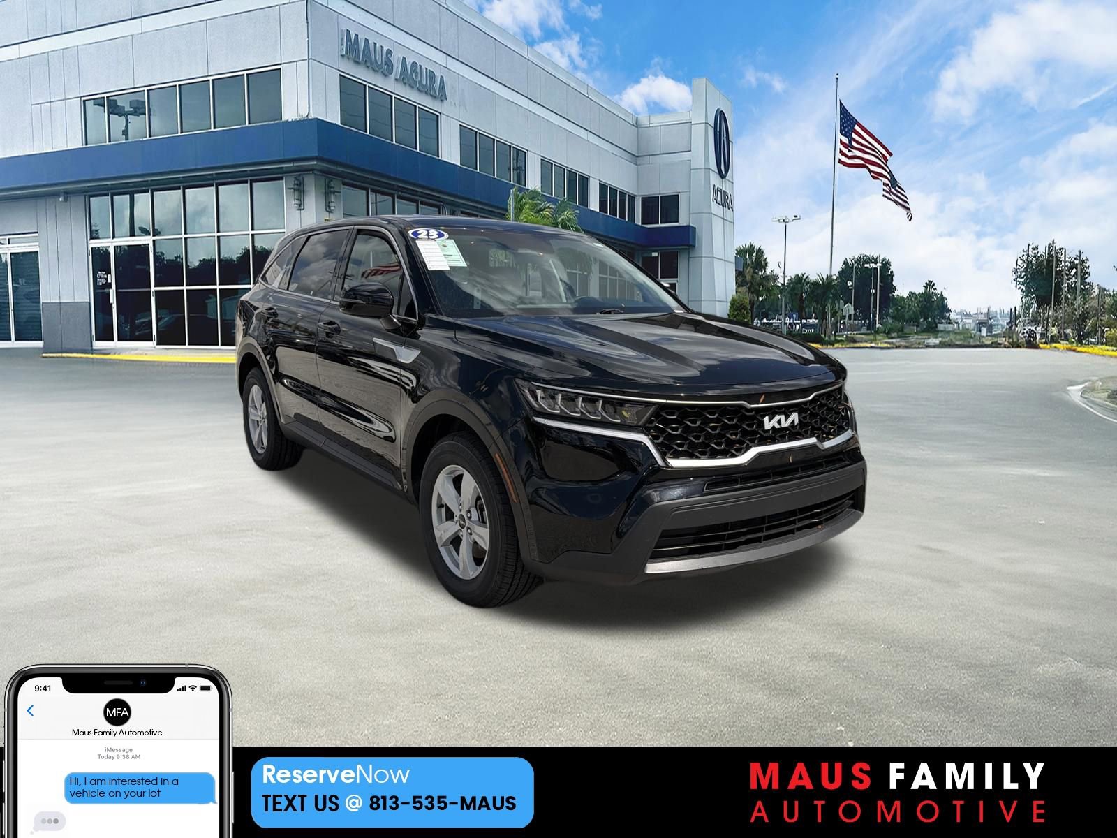 Used 2023 Kia Sorento LX image 1