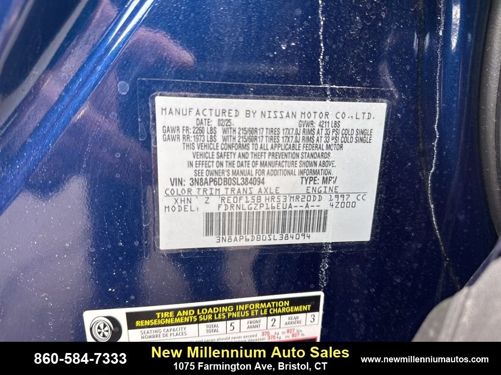 Used 2025 Nissan Kicks SR image 28