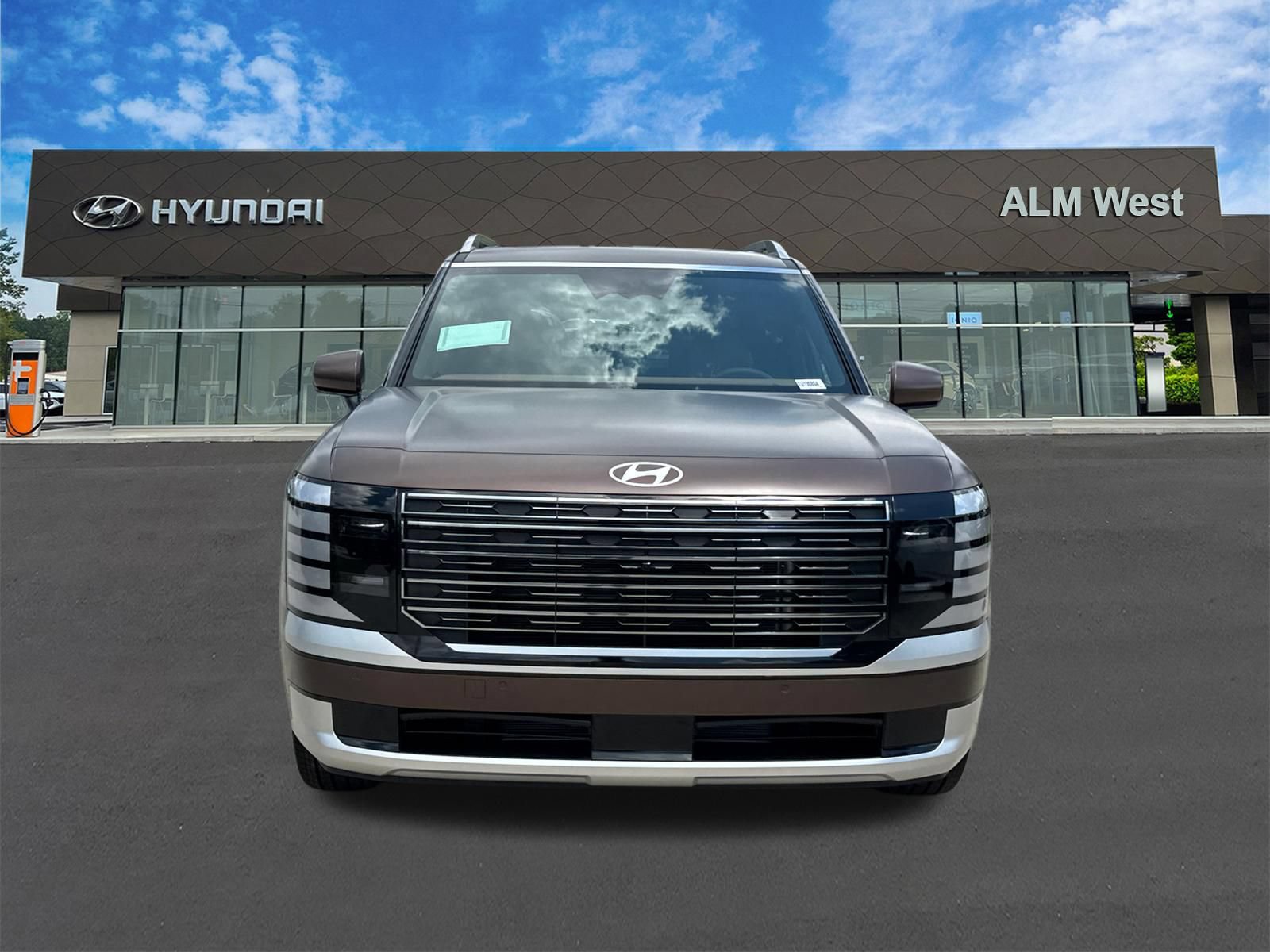 New 2026 Hyundai Palisade Calligraphy FWD image 2