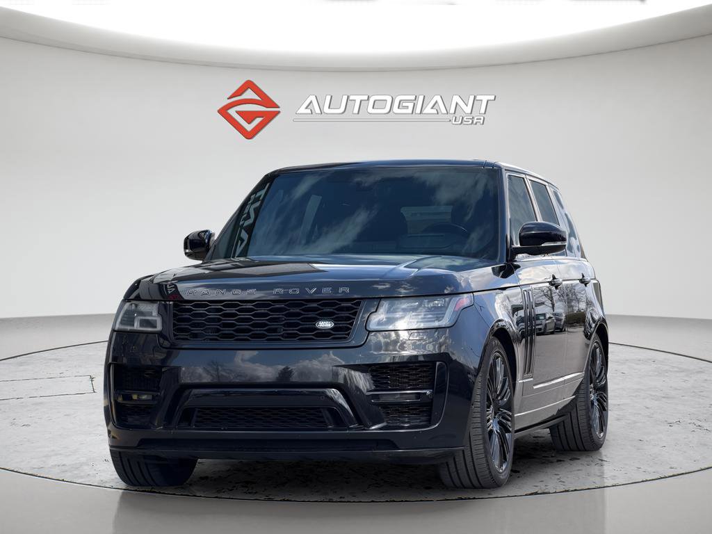 Used 2019 Land Rover Range Rover Supercharged AWD/4WD image 5