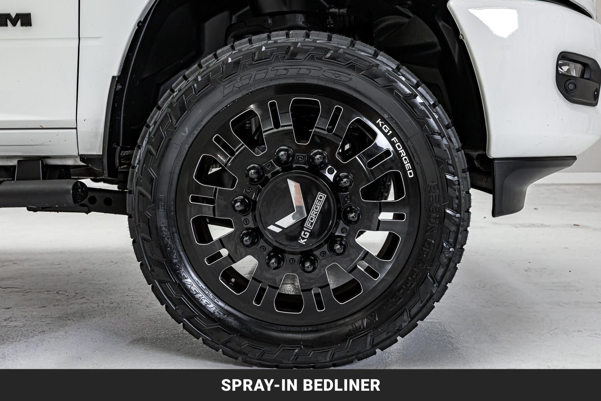 Used 2024 RAM 3500 Laramie w/ Night Edition AWD/4WD image 11