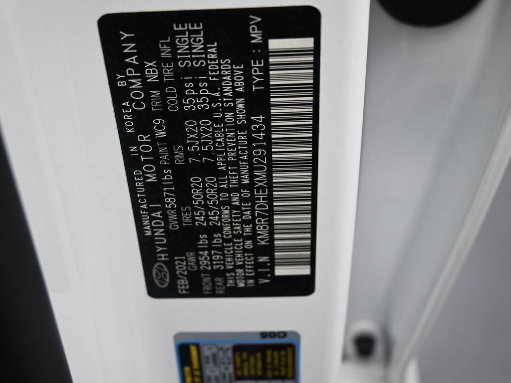 Used 2021 Hyundai Palisade Calligraphy AWD/4WD image 9
