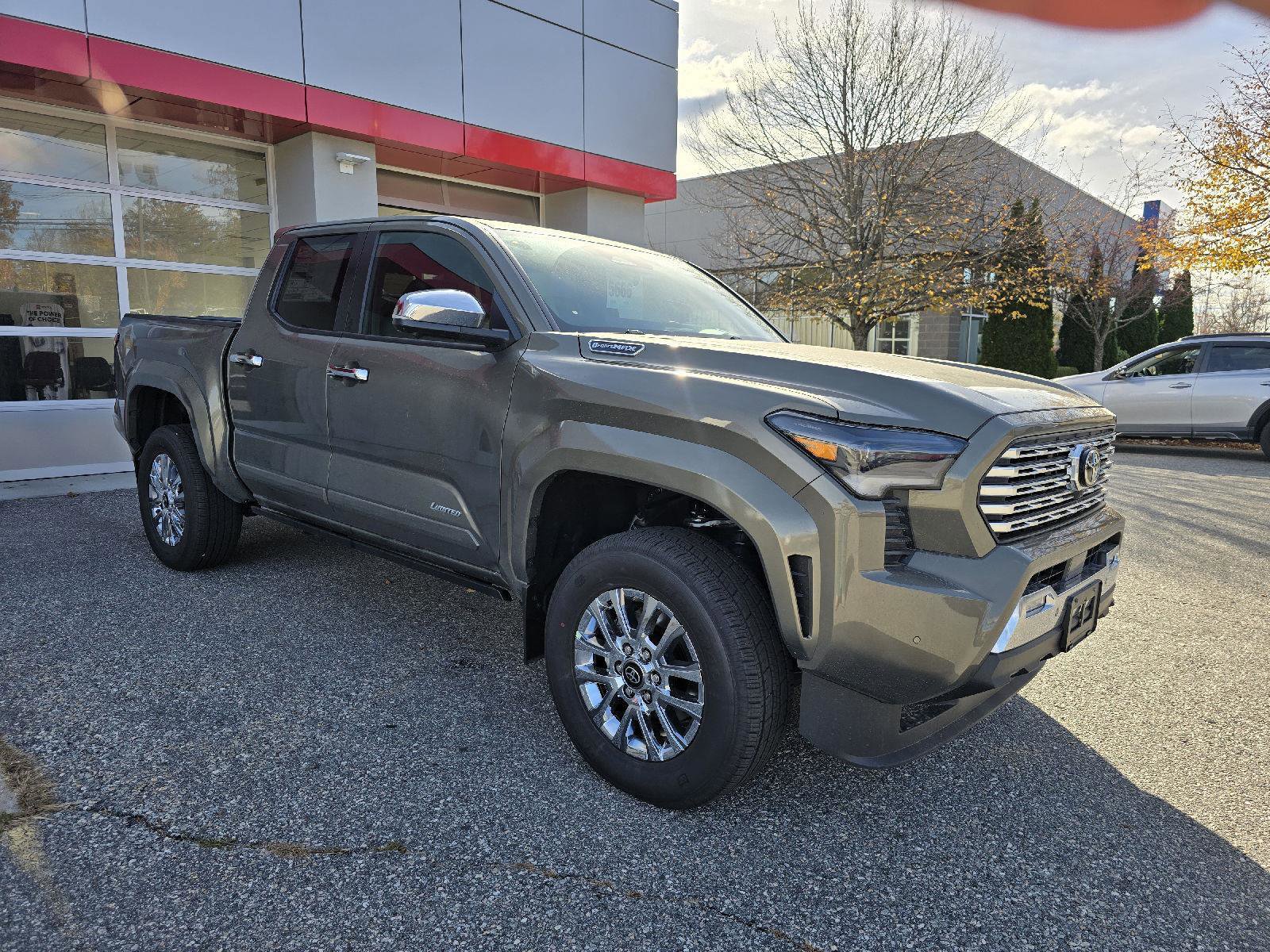 New 2025 Toyota Tacoma Limited