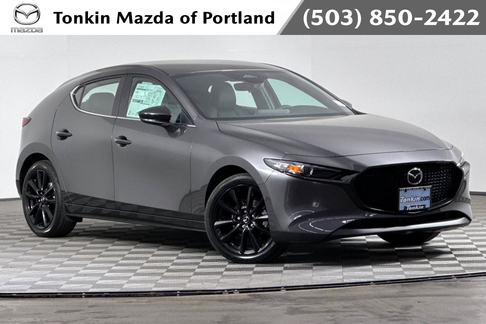 New 2026 MAZDA MAZDA3 s Sport image 1