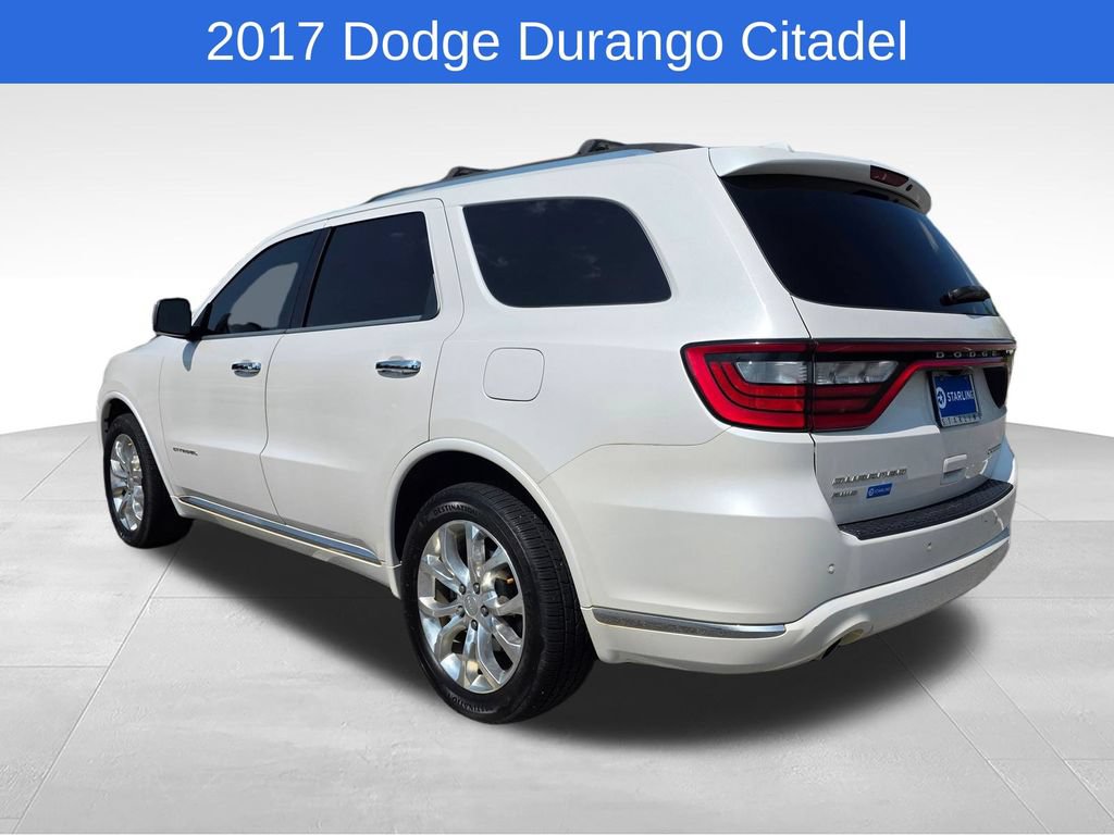 Used 2017 Dodge Durango Citadel w/ Technology Group AWD/4WD image 6