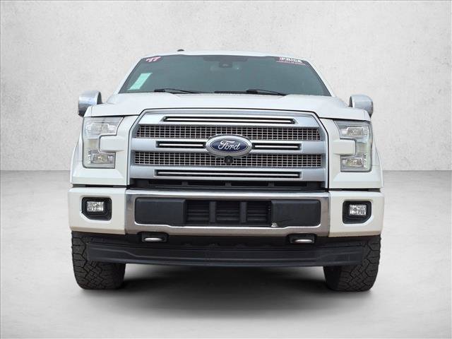 Used 2017 Ford F150 Platinum w/ Equipment Group 701A Luxury AWD/4WD video 2