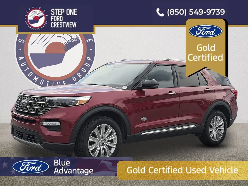 Certified 2023 Ford Explorer King Ranch w/ Technology Package AWD/4WD image 1