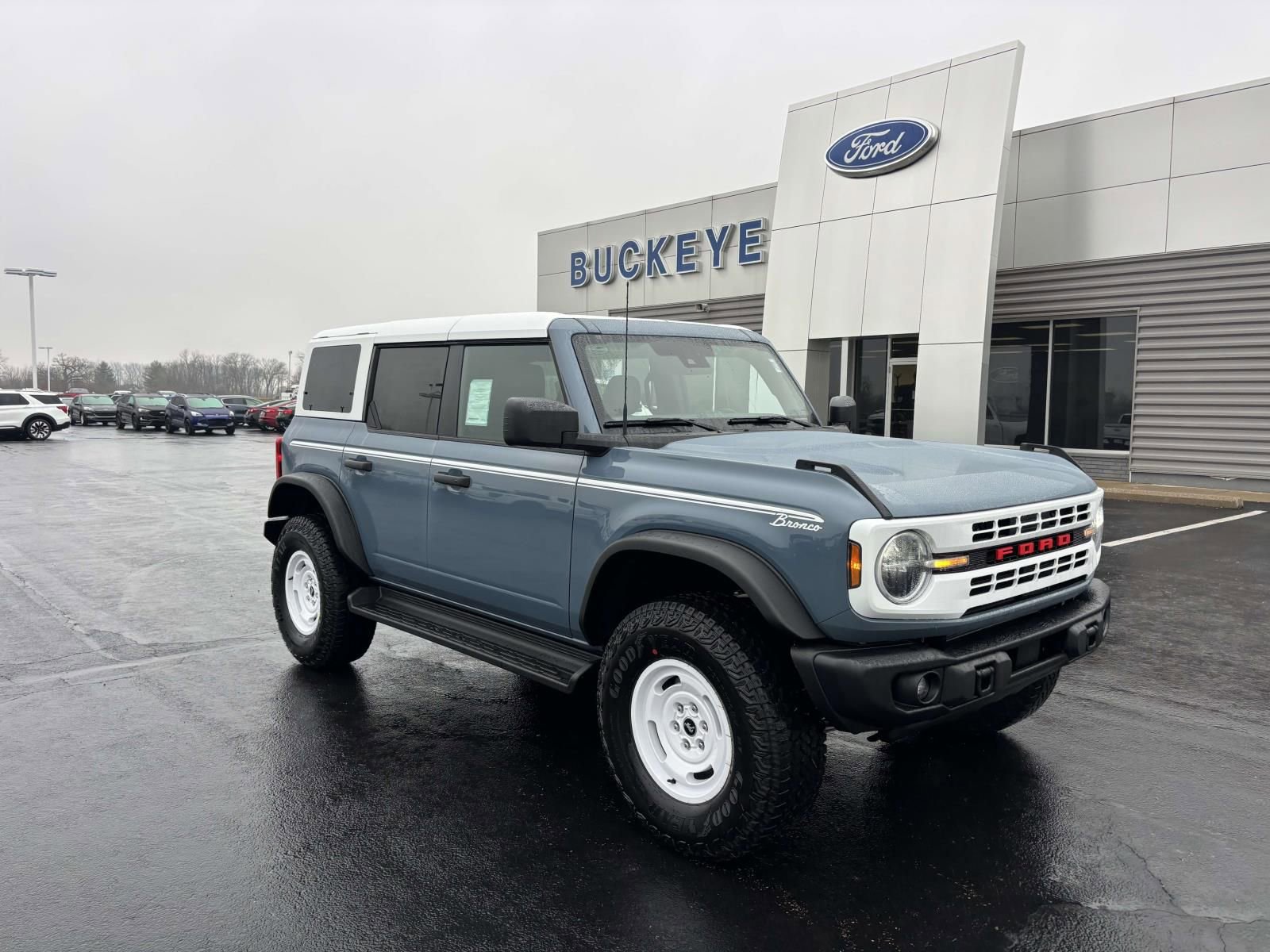 New 2025 Ford Bronco Heritage Edition