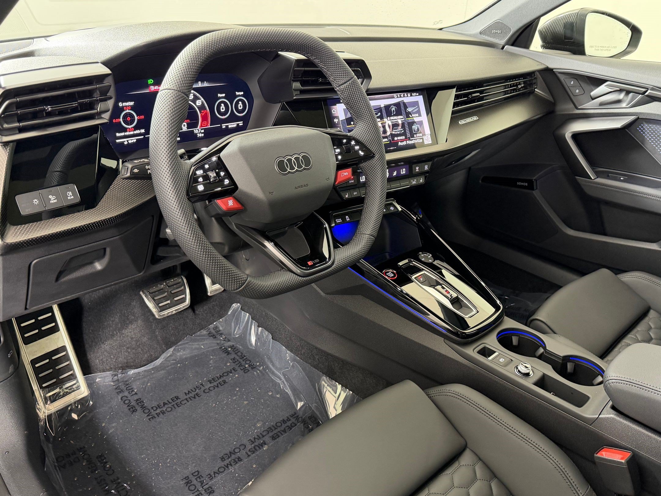 New 2026 Audi RS 3 AWD/4WD image 4