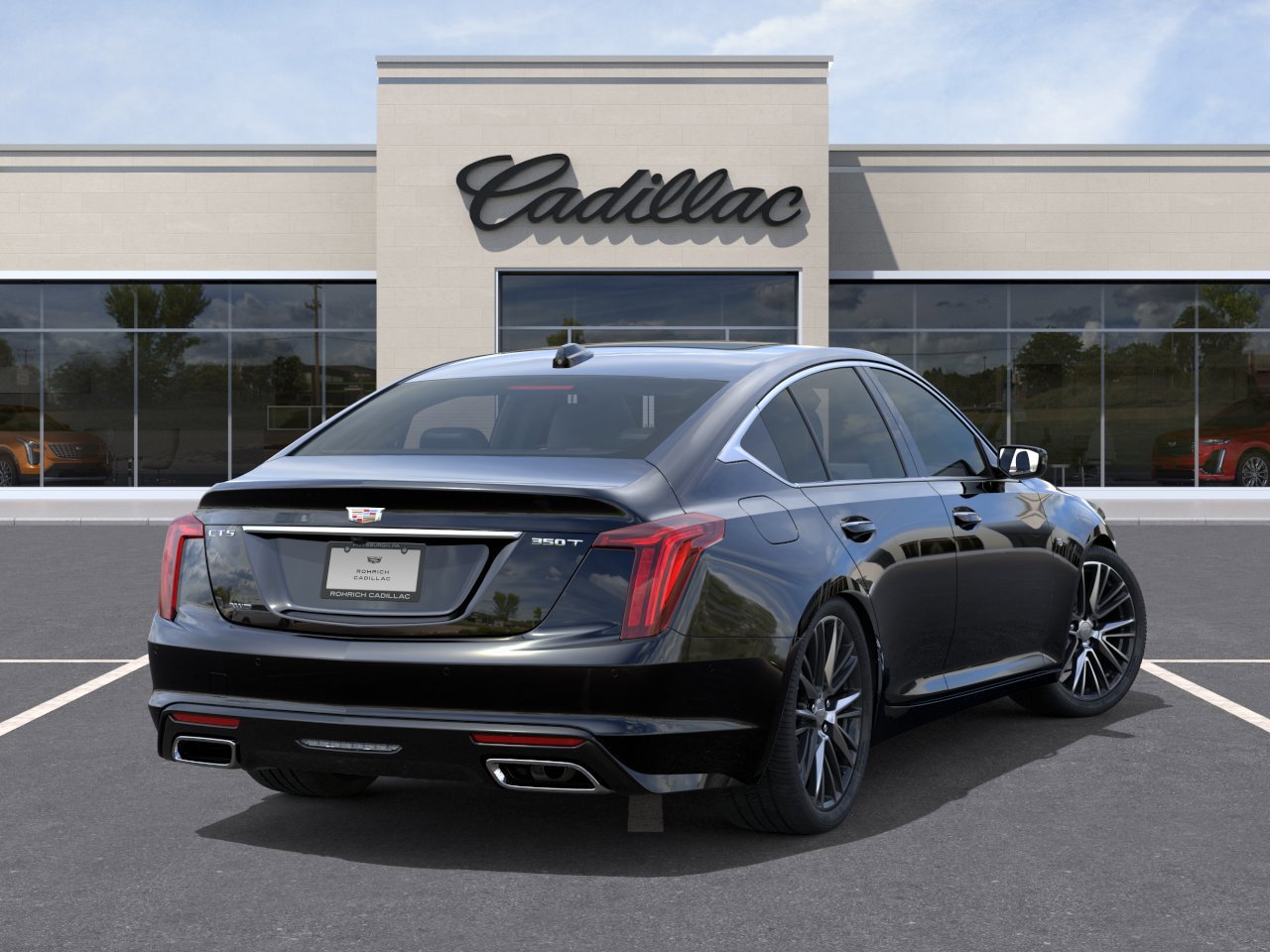 New 2026 Cadillac CT5 Premium Luxury w/ Technology Package AWD/4WD image 4