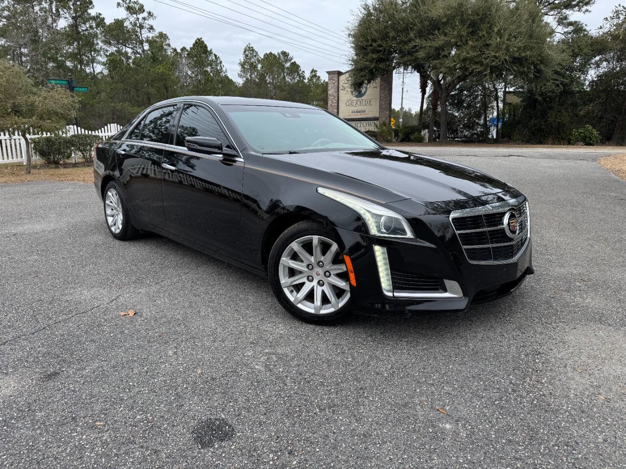 Used 2014 Cadillac CTS Luxury image 8