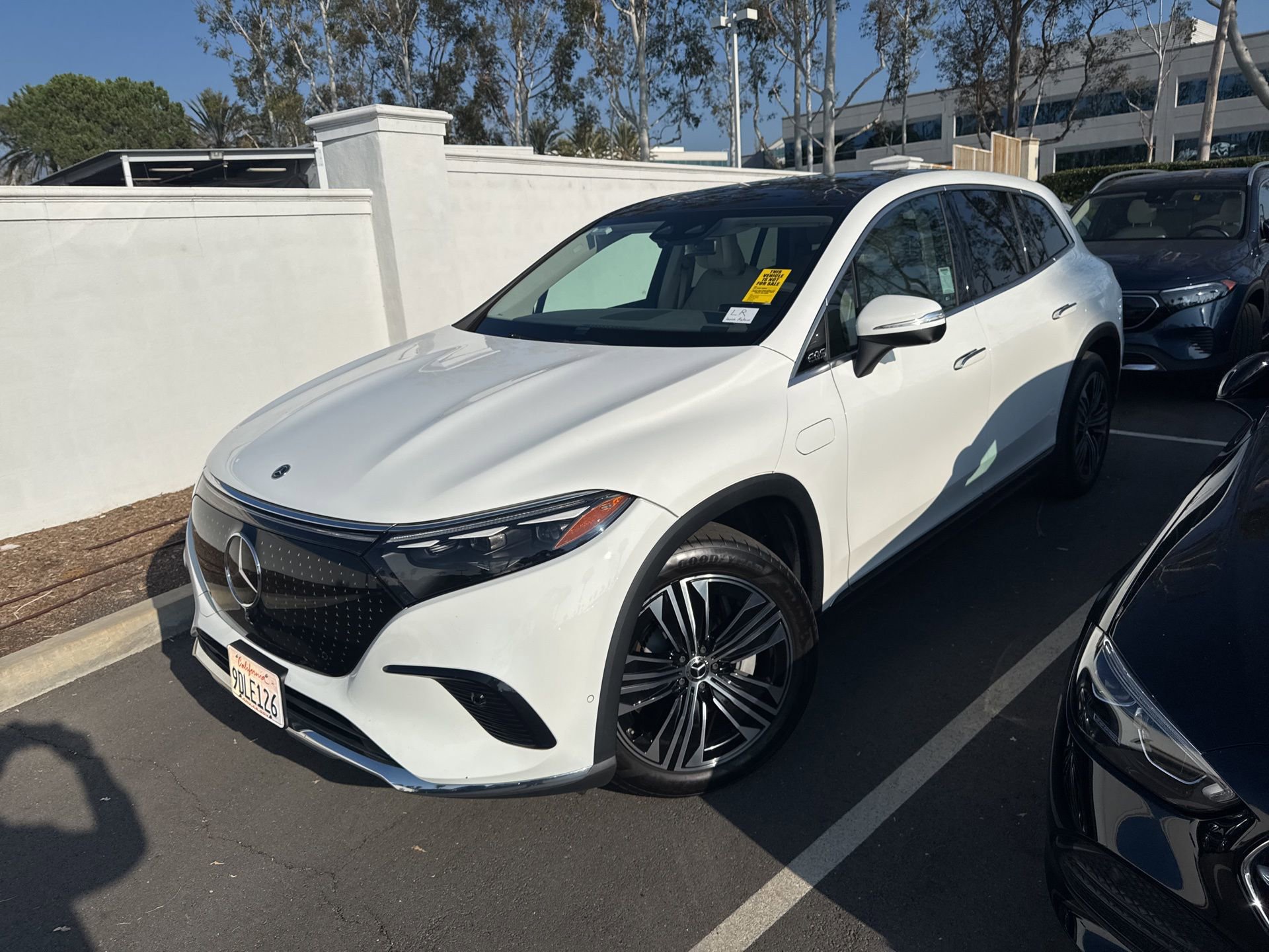 Used 2023 Mercedes-Benz EQS 450+ SUV