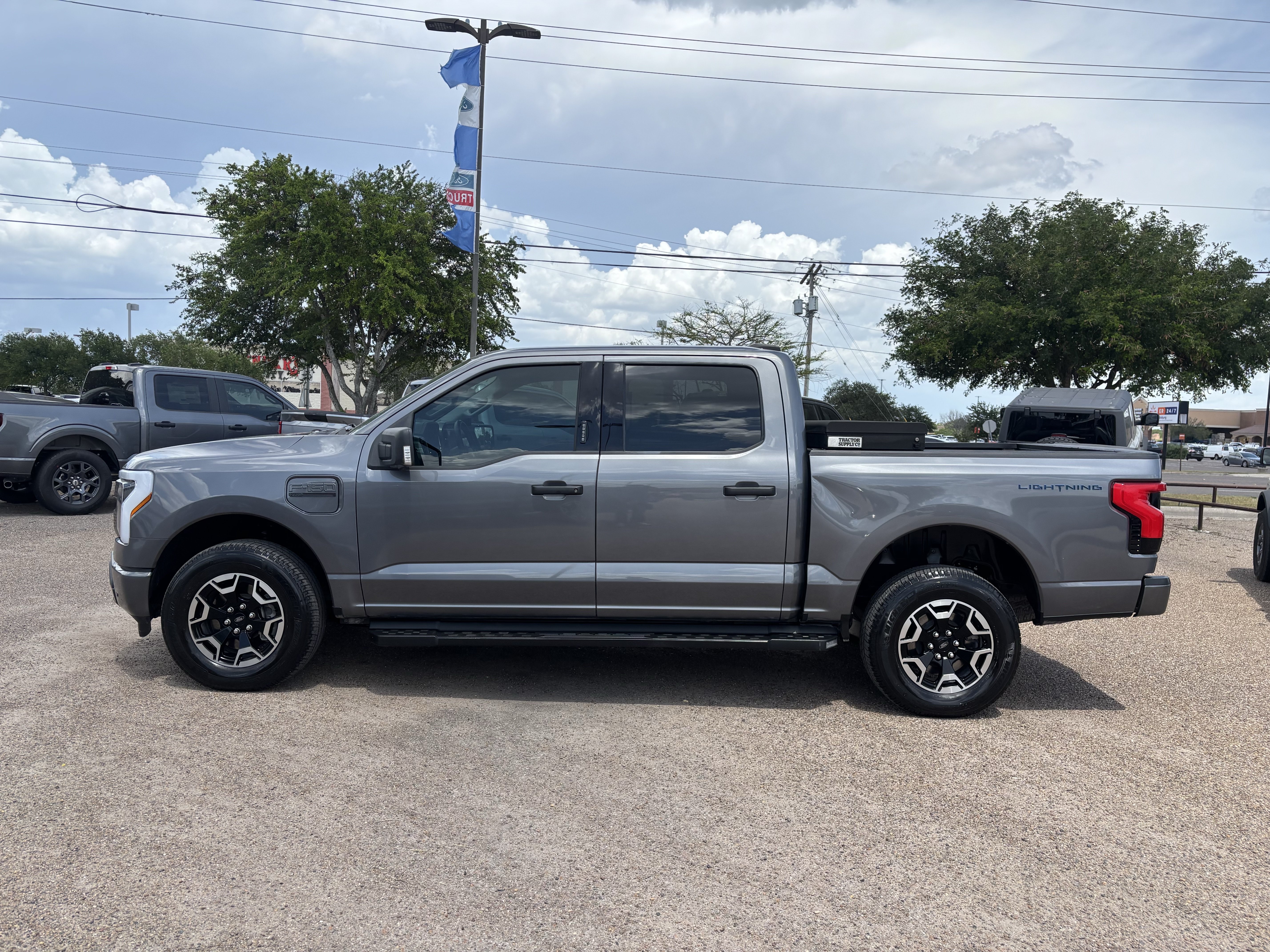 Certified 2023 Ford F150 Lightning XLT AWD/4WD image 2