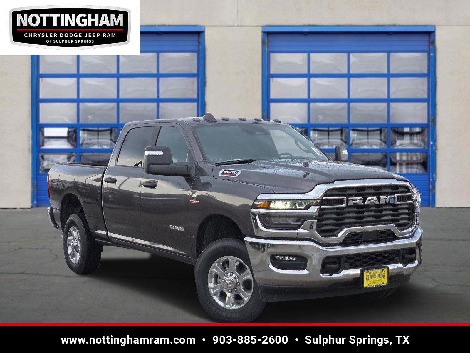 New 2025 RAM 2500 Lone Star