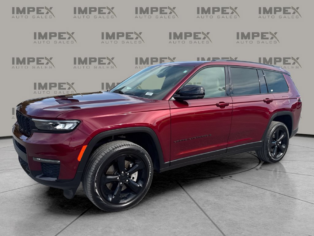 Used 2025 Jeep Grand Cherokee L Limited w/ Luxury Tech Group II AWD/4WD image 1