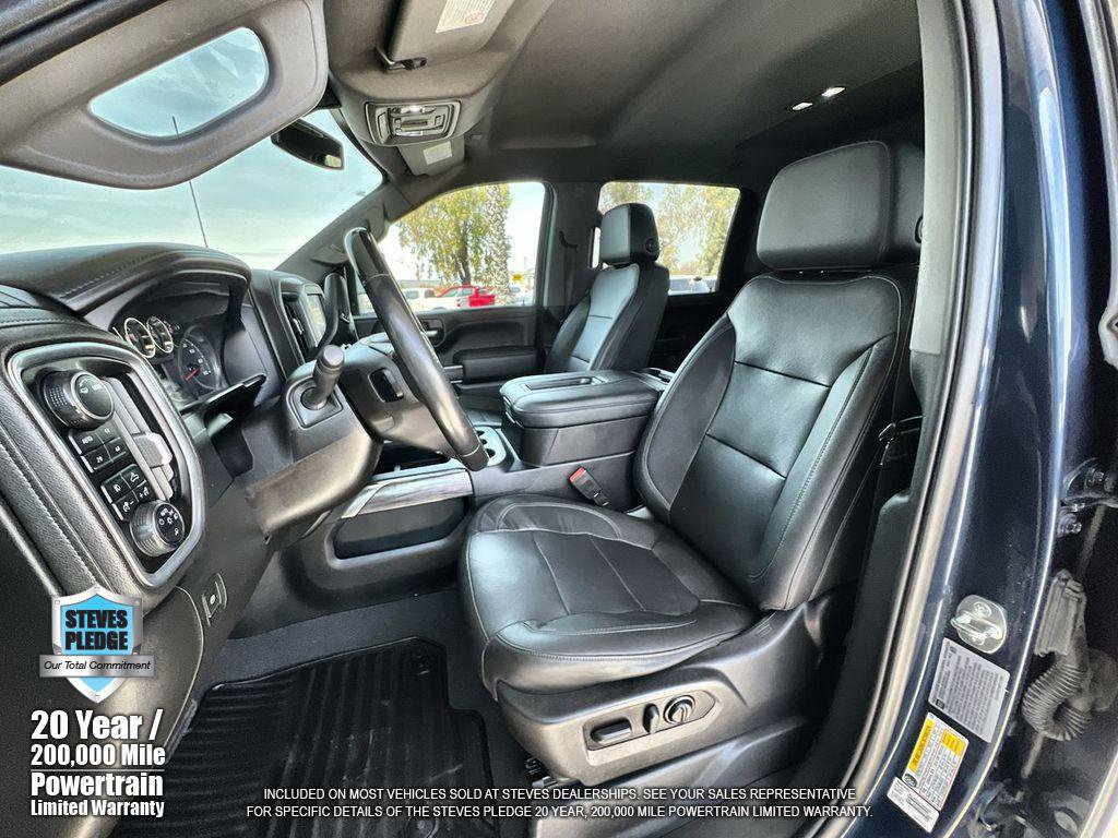 Certified 2022 Chevrolet Silverado 2500 LTZ w/ LTZ Convenience Package AWD/4WD image 22
