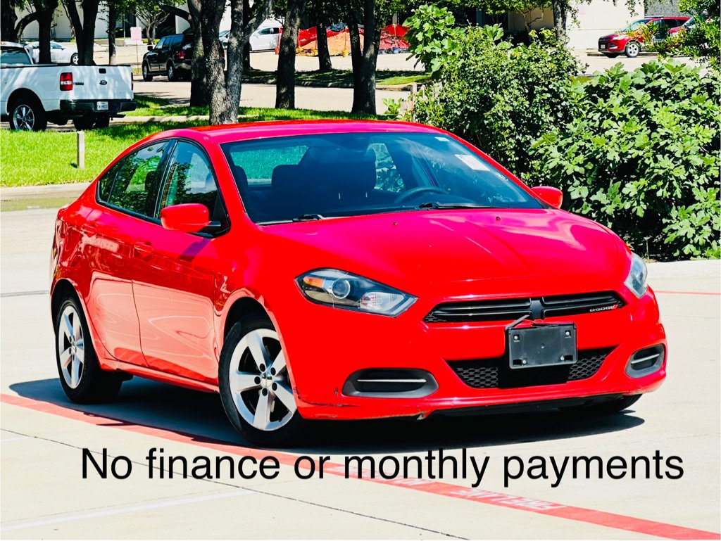 Used 2016 Dodge Dart SXT