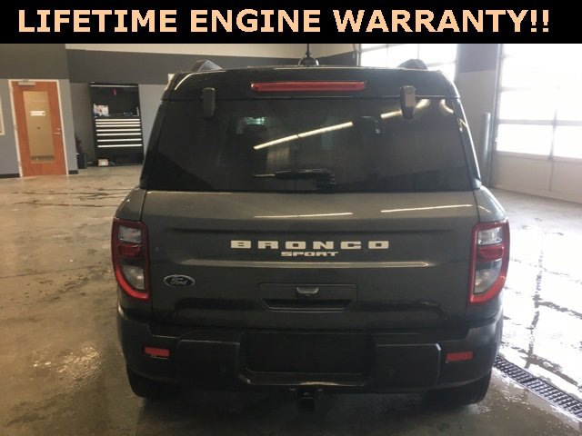 Used 2025 Ford Bronco Sport Badlands image 8