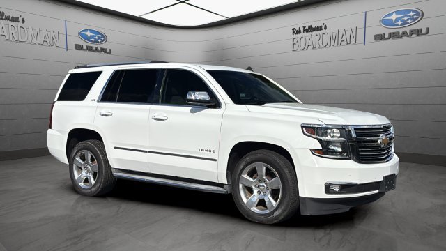 Used 2015 Chevrolet Tahoe LTZ AWD/4WD image 1