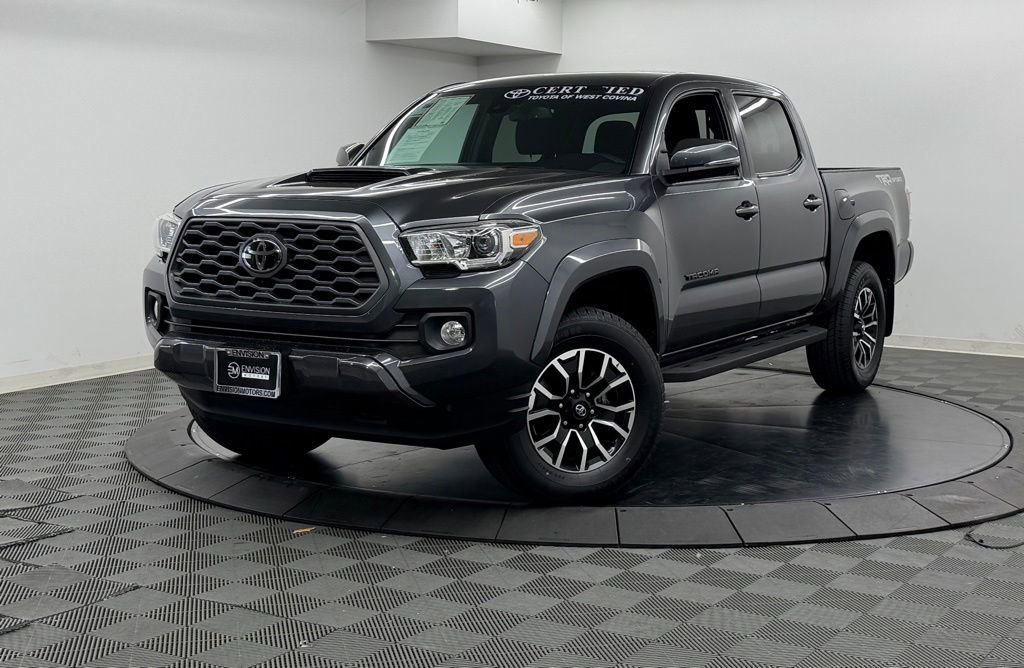 Certified 2021 Toyota Tacoma TRD Sport w/ Technology Package RWD video 3