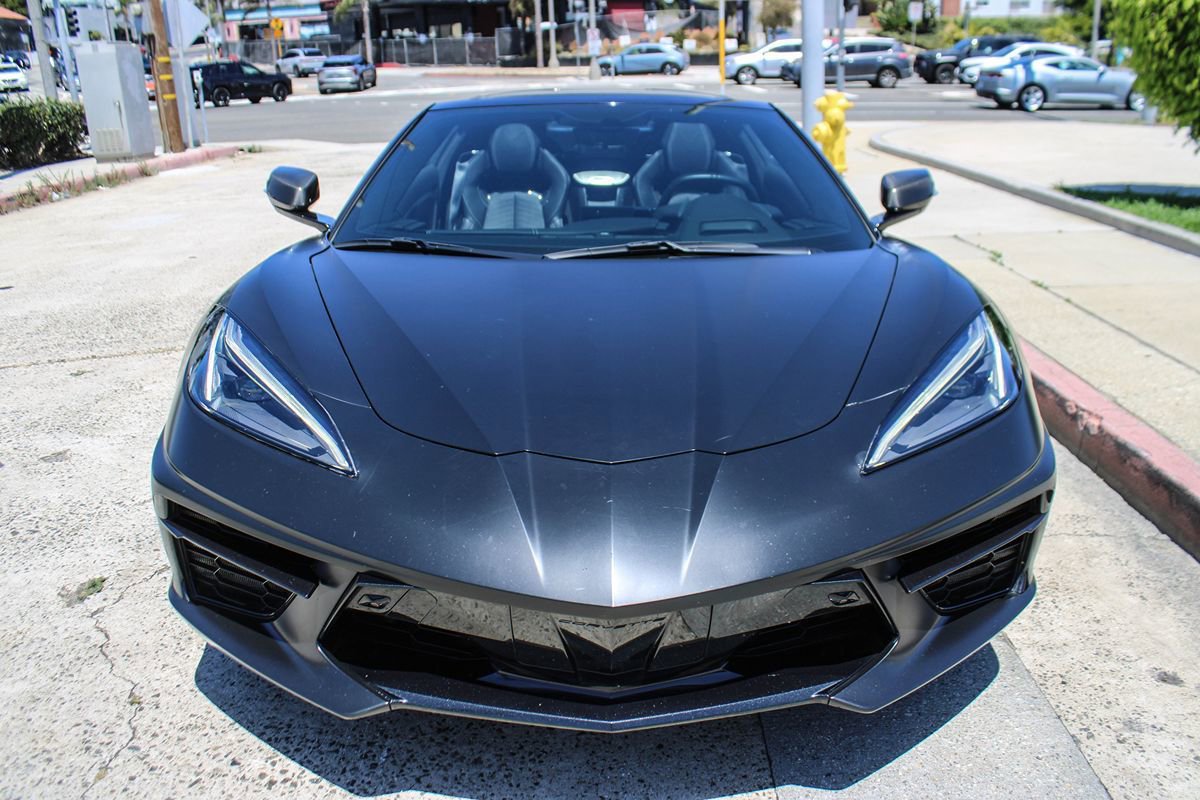 Used 2021 Chevrolet Corvette Stingray Premium Cpe w/ Z51 Performance Package RWD image 10