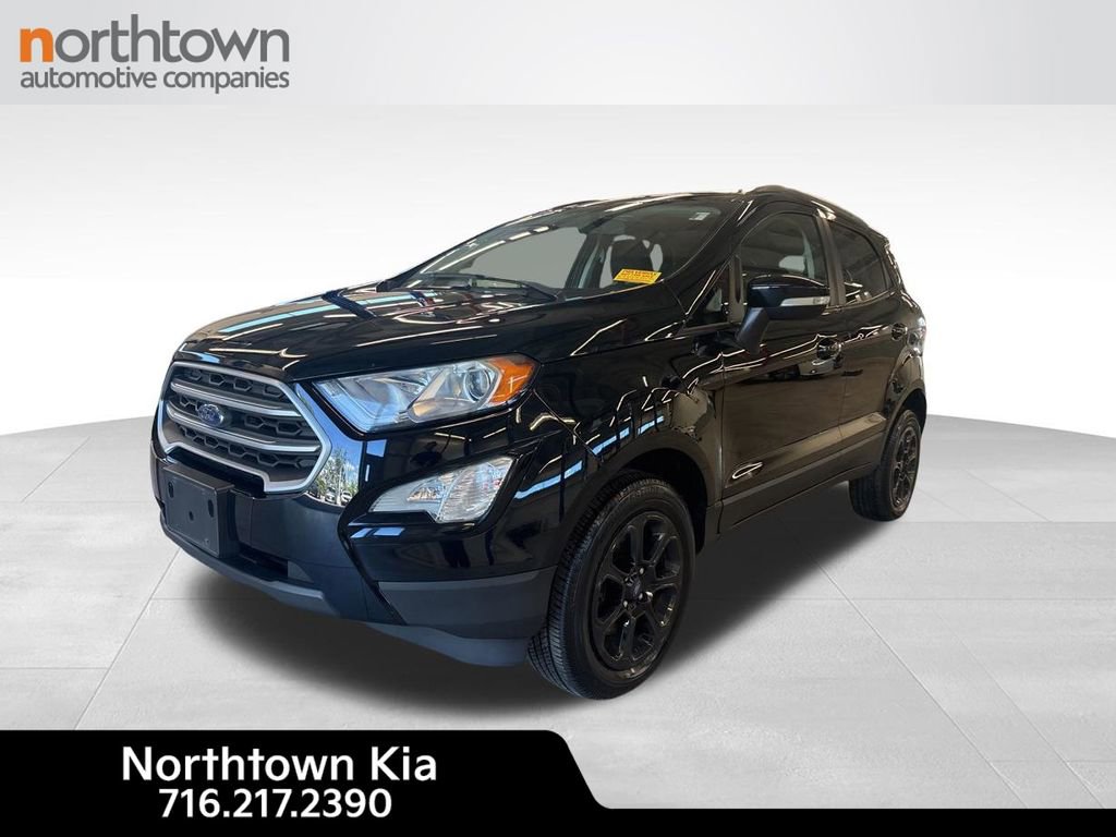 Used 2019 Ford EcoSport SE