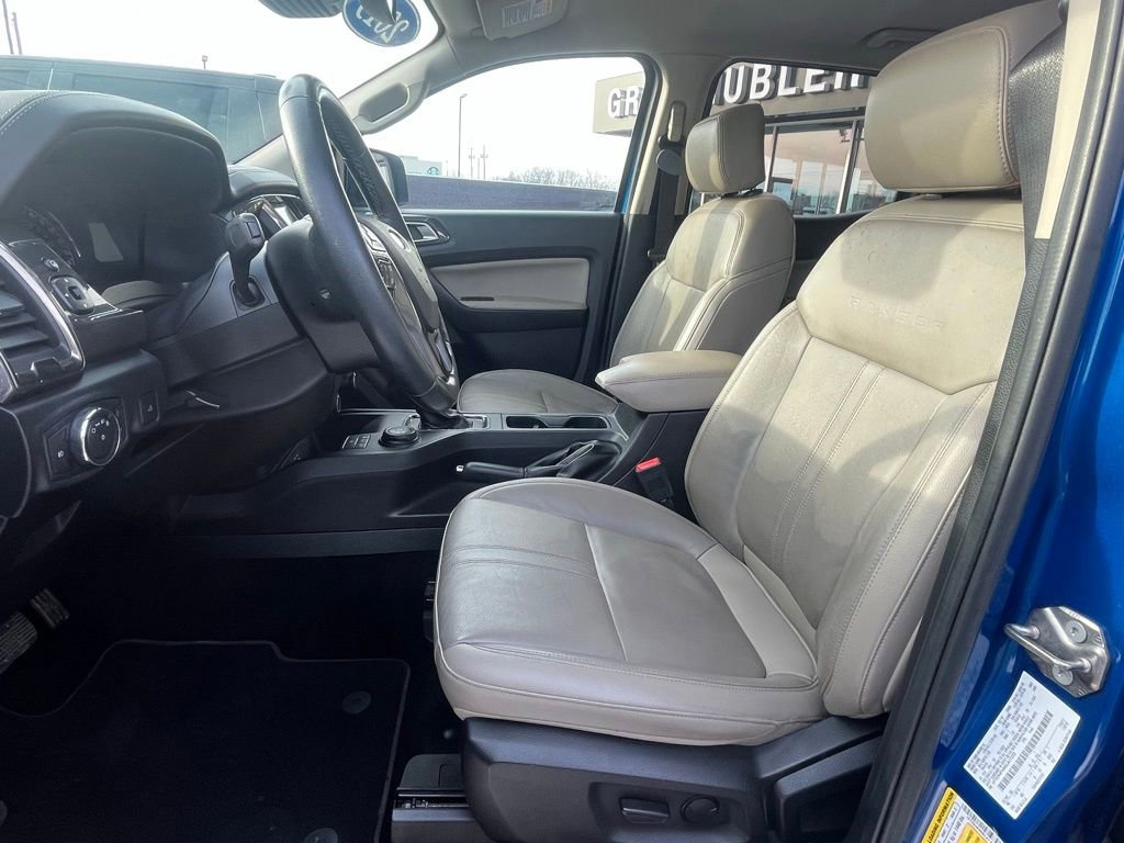 Used 2019 Ford Ranger Lariat w/ Equipment Group 501A Mid image 16
